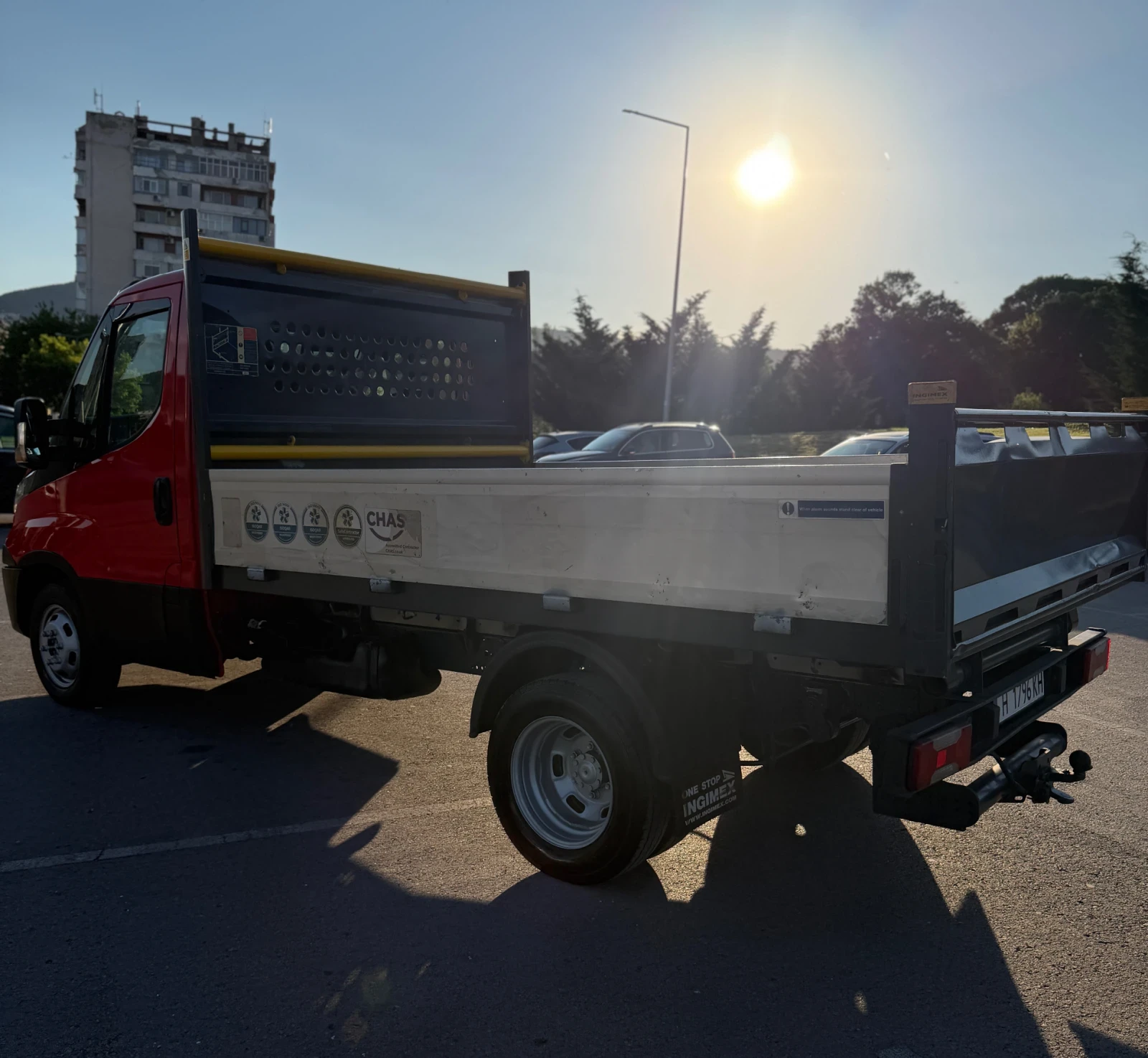 Iveco Daily 2.3 130к.с. 6 скорости Регистриран, снимка 6 - Бусове и автобуси - 54983406