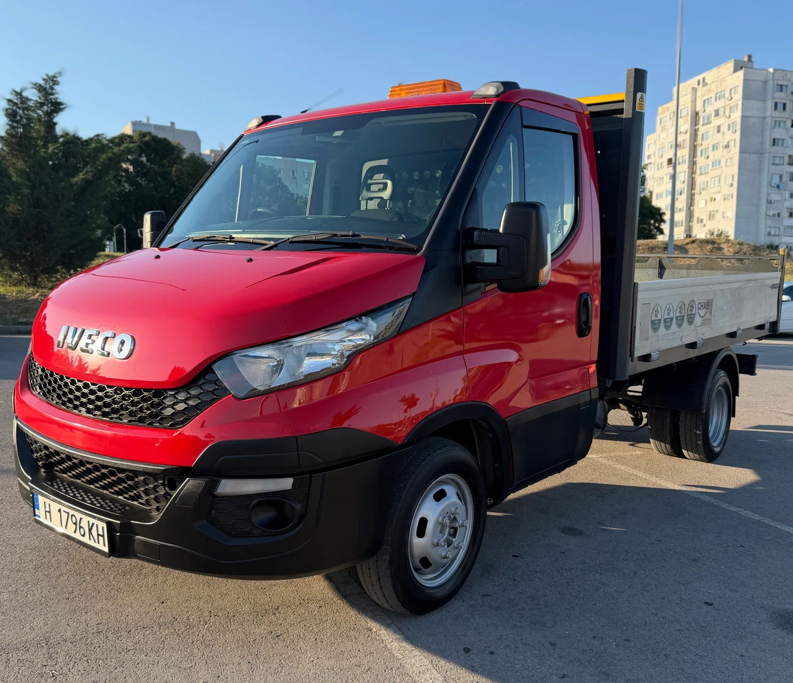 Iveco Daily 2.3 130к.с. 6 скорости Регистриран, снимка 8 - Бусове и автобуси - 54983406