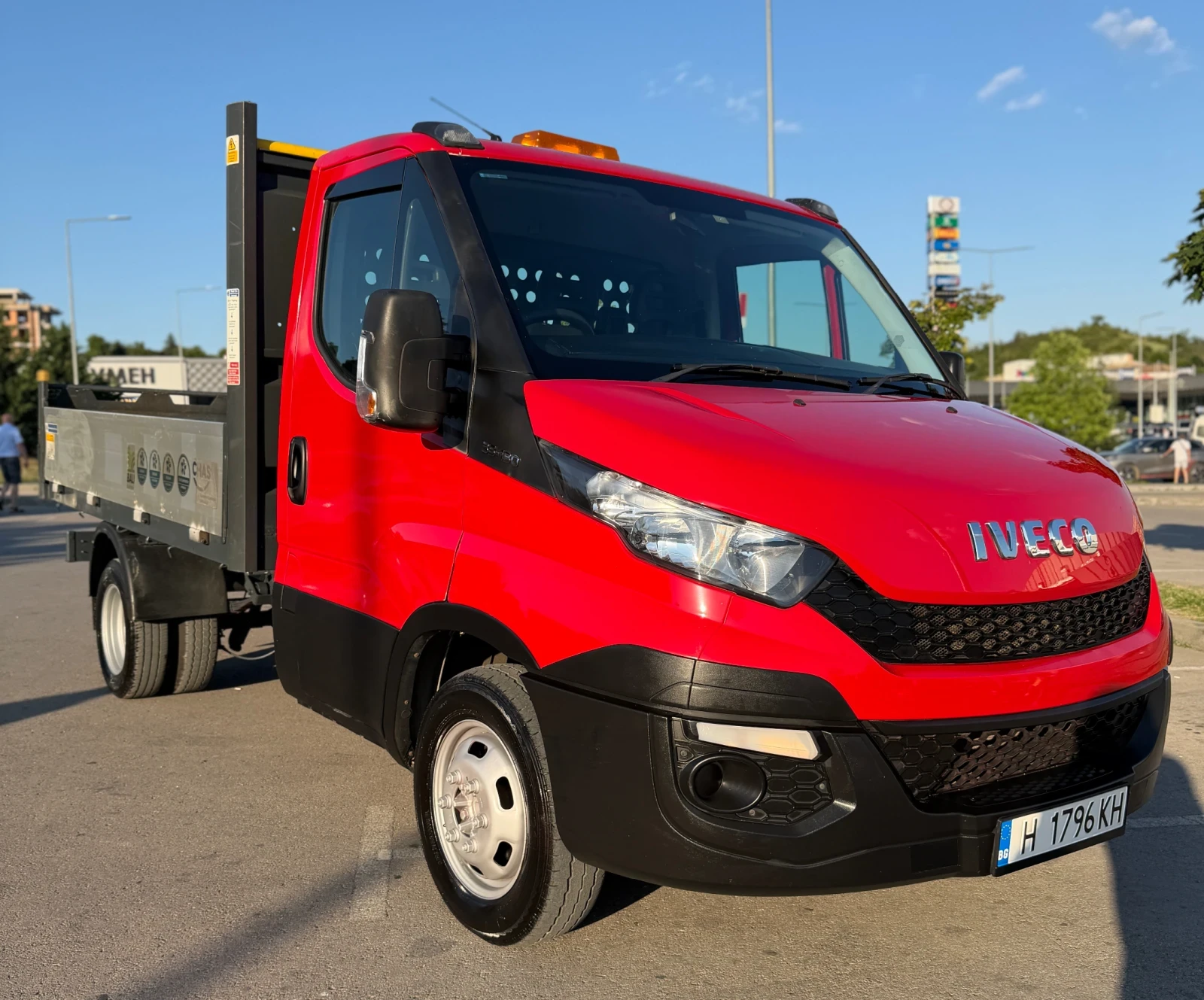 Iveco Daily 2.3 130к.с. 6 скорости Регистриран