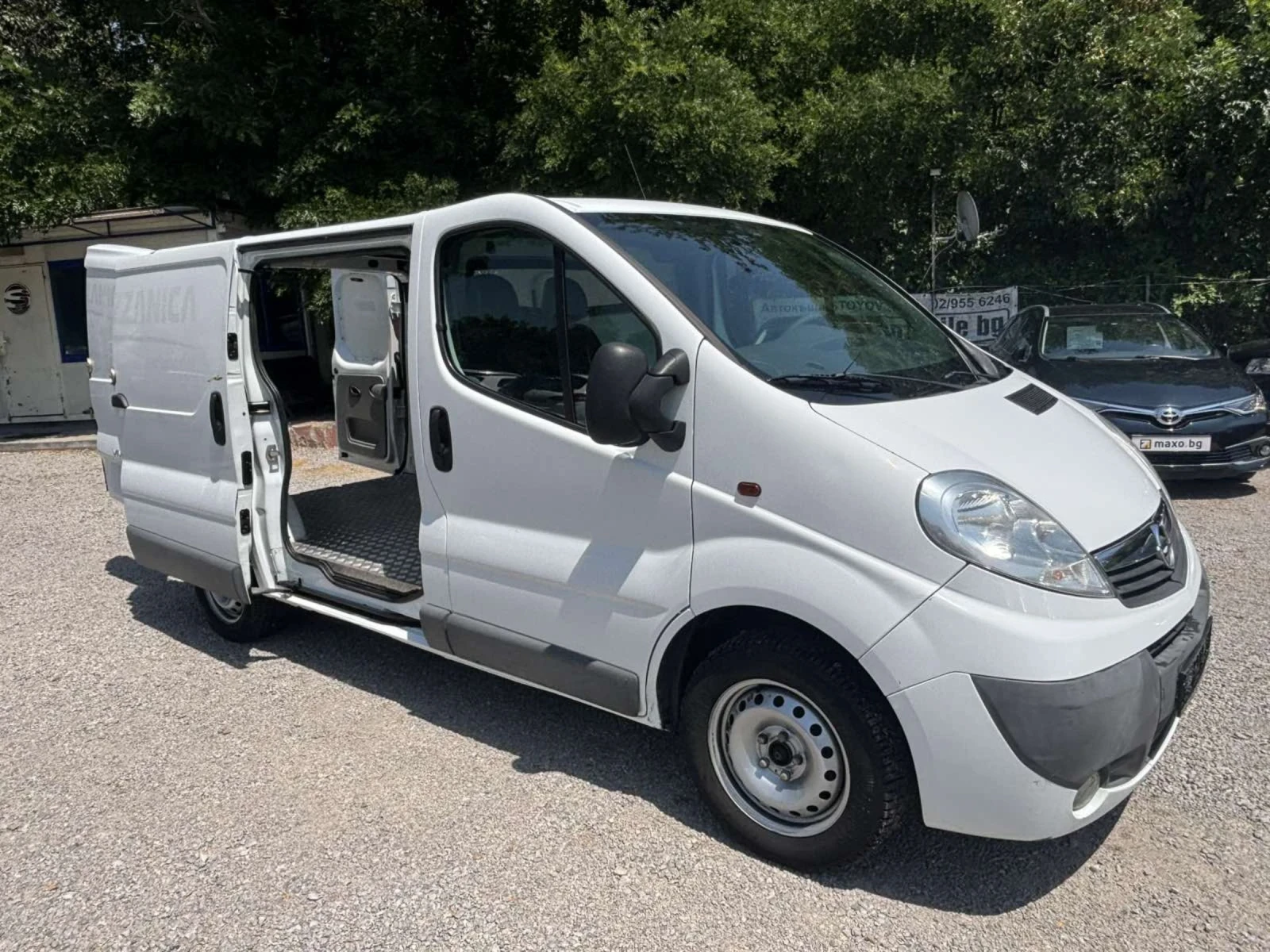Opel Vivaro 2.0 CDTI, снимка 5 - Бусове и автобуси - 55332803