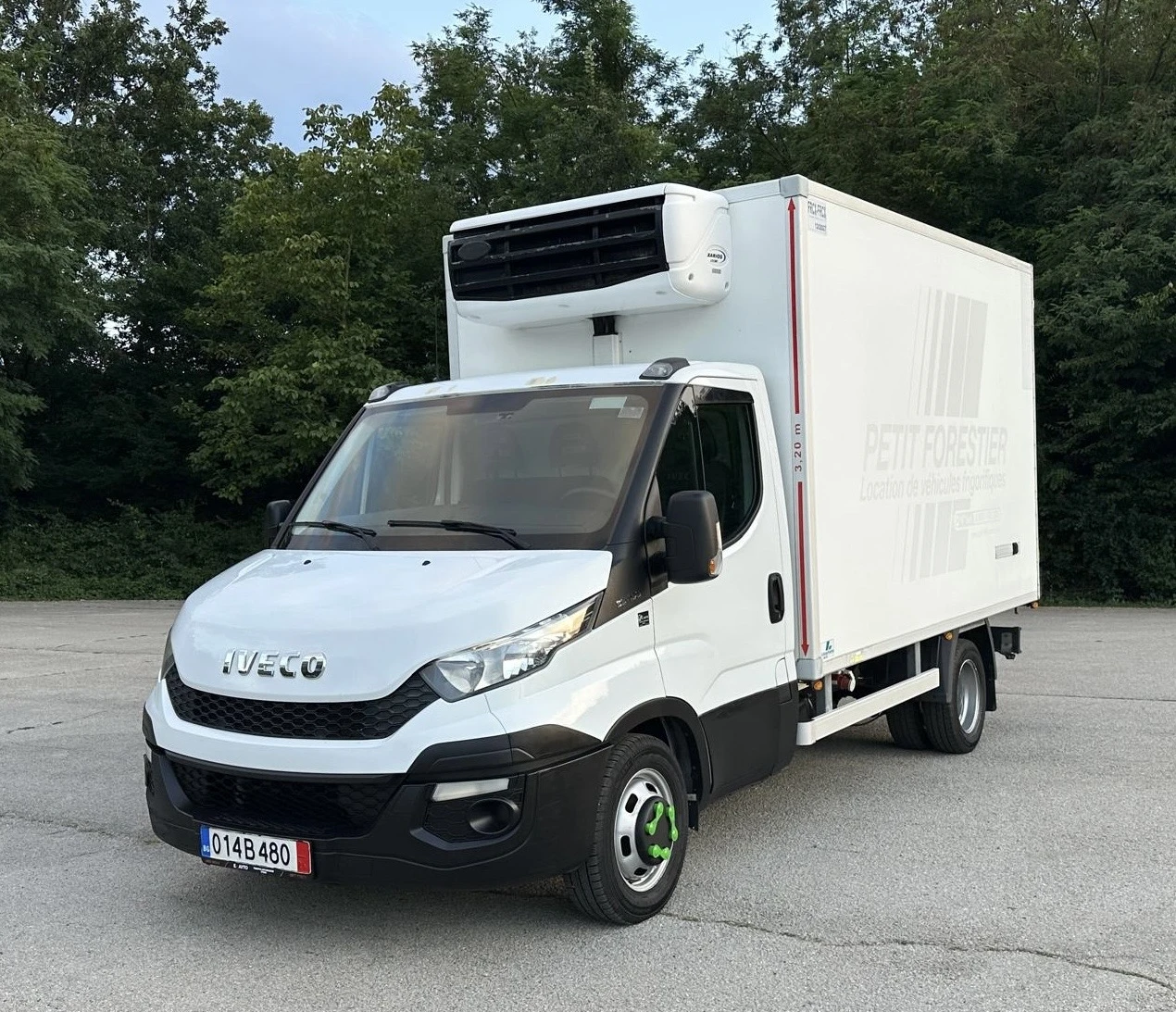 Iveco Daily 35C13* ХЛАДИЛЕН-29* ТОК* XARIOS 600* КЛИМА* N1