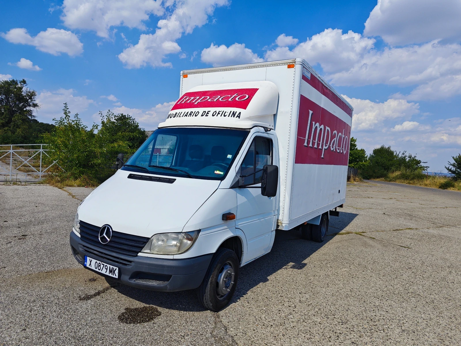 Mercedes-Benz Sprinter 413 CDI