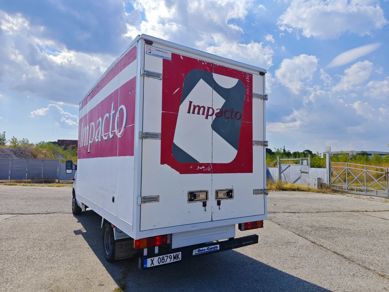 Mercedes-Benz Sprinter 413 CDI, снимка 6 - Бусове и автобуси - 55836582