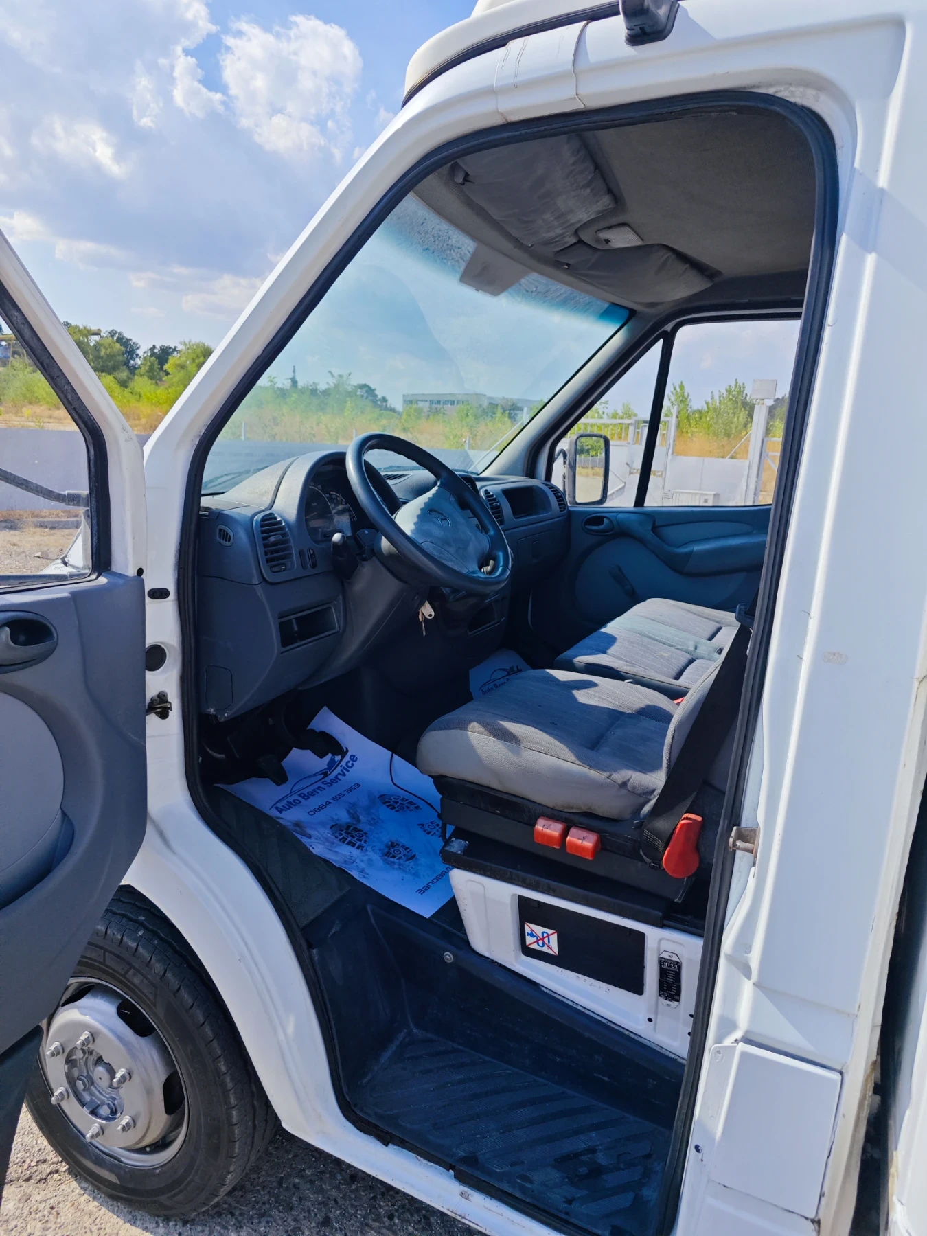Mercedes-Benz Sprinter 413 CDI, снимка 10 - Бусове и автобуси - 55836582