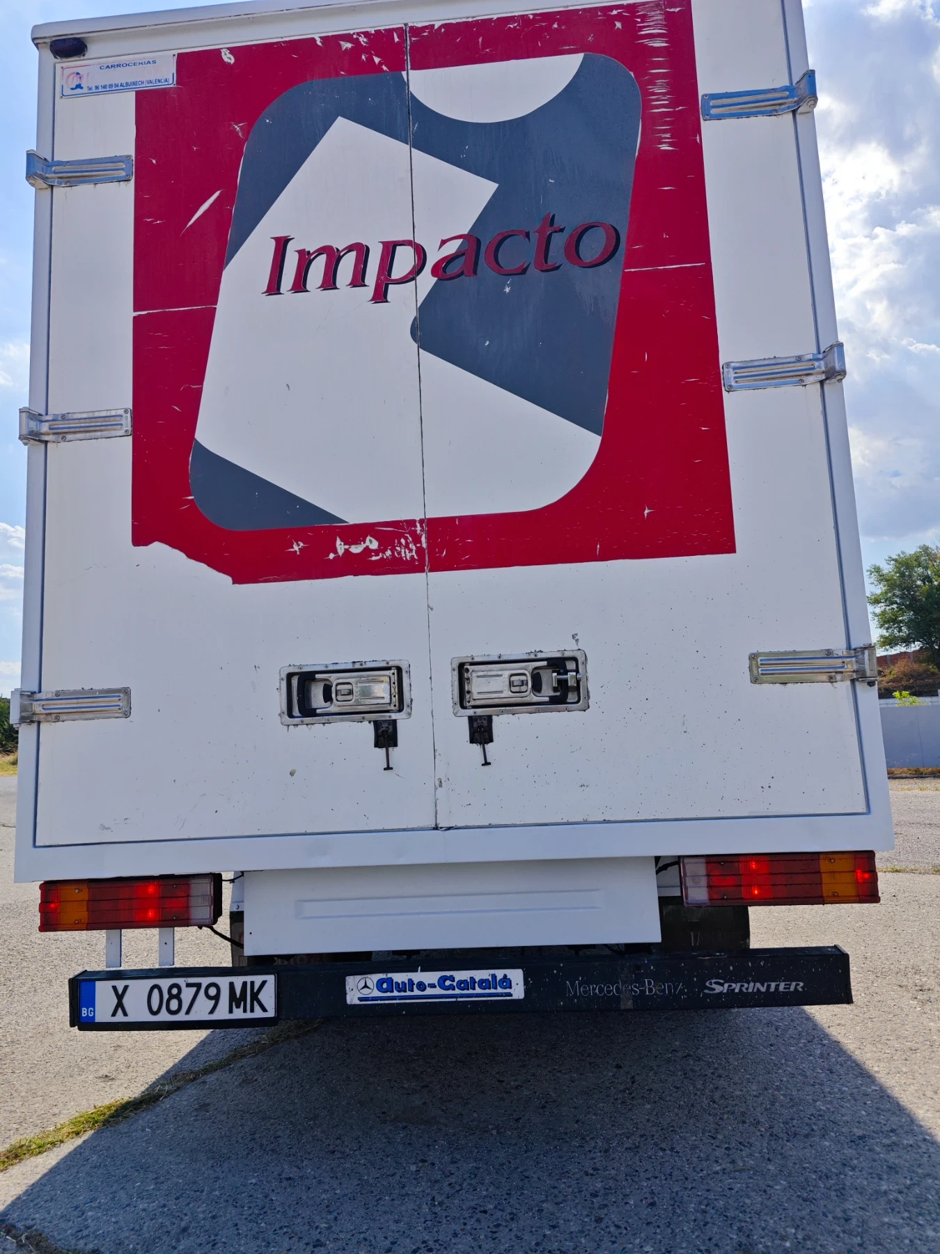 Mercedes-Benz Sprinter 413 CDI, снимка 8 - Бусове и автобуси - 55836582