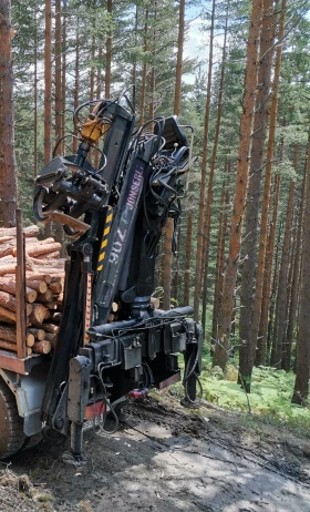 Man 26.463 Кран за трупи , снимка 1