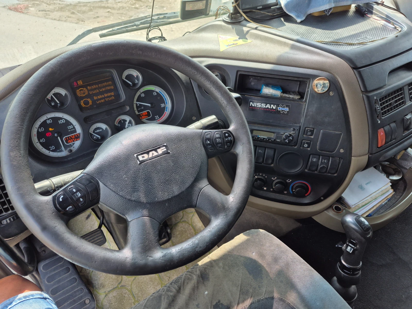 Daf XF 105 FT  - изображение 10