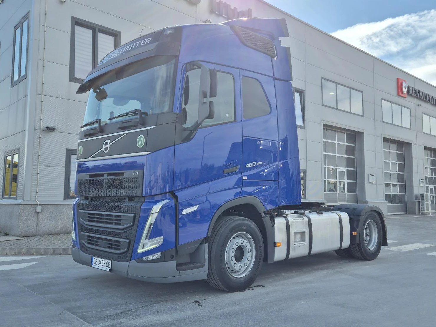 Volvo Fh 460 I-Save