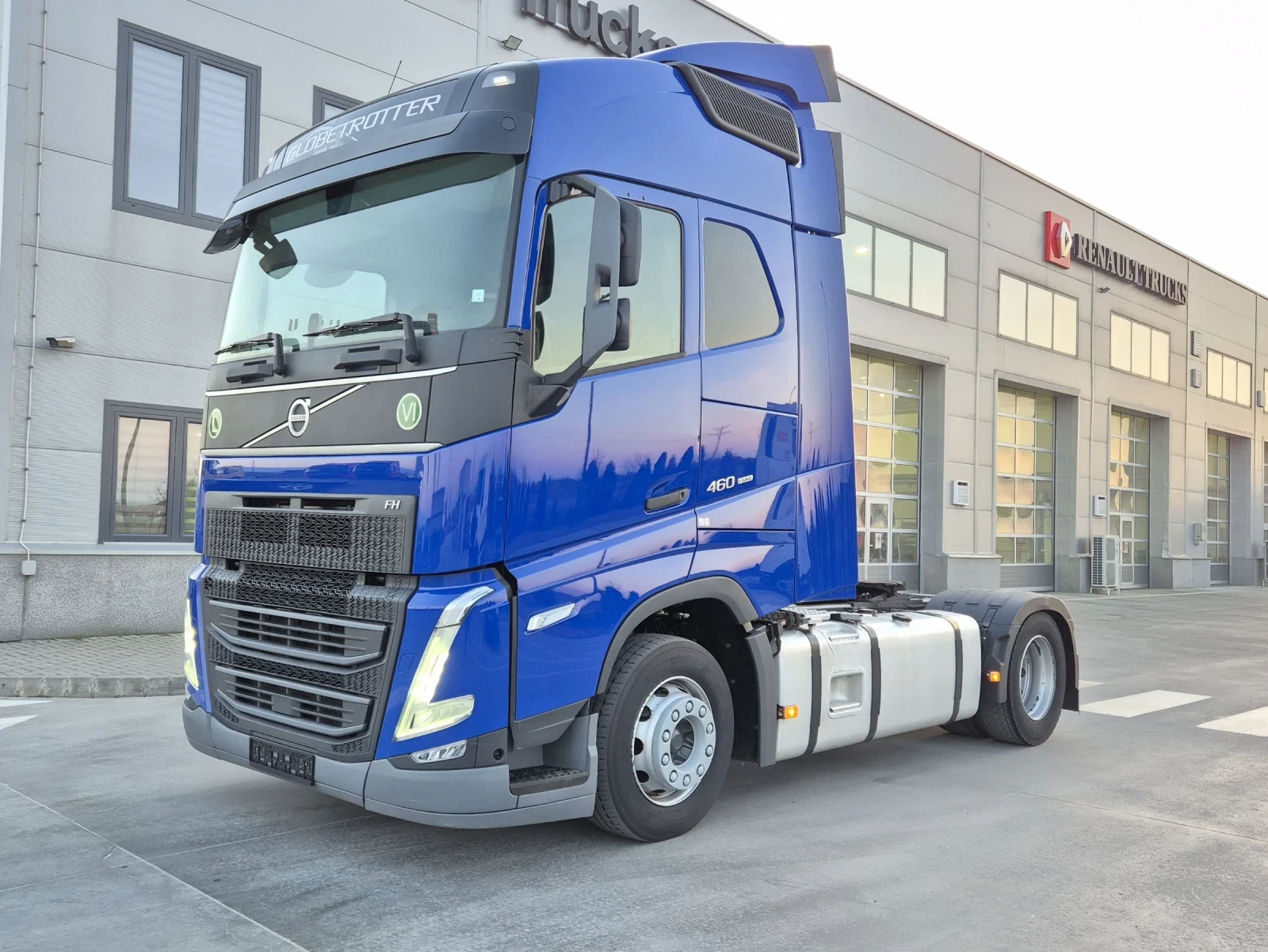 Volvo Fh 460 I-Save