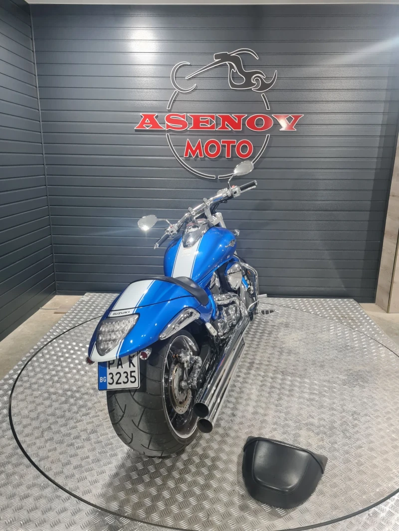 Suzuki Boulevard BLUE DREEM, снимка 14 - Мотоциклети и мототехника - 47538519