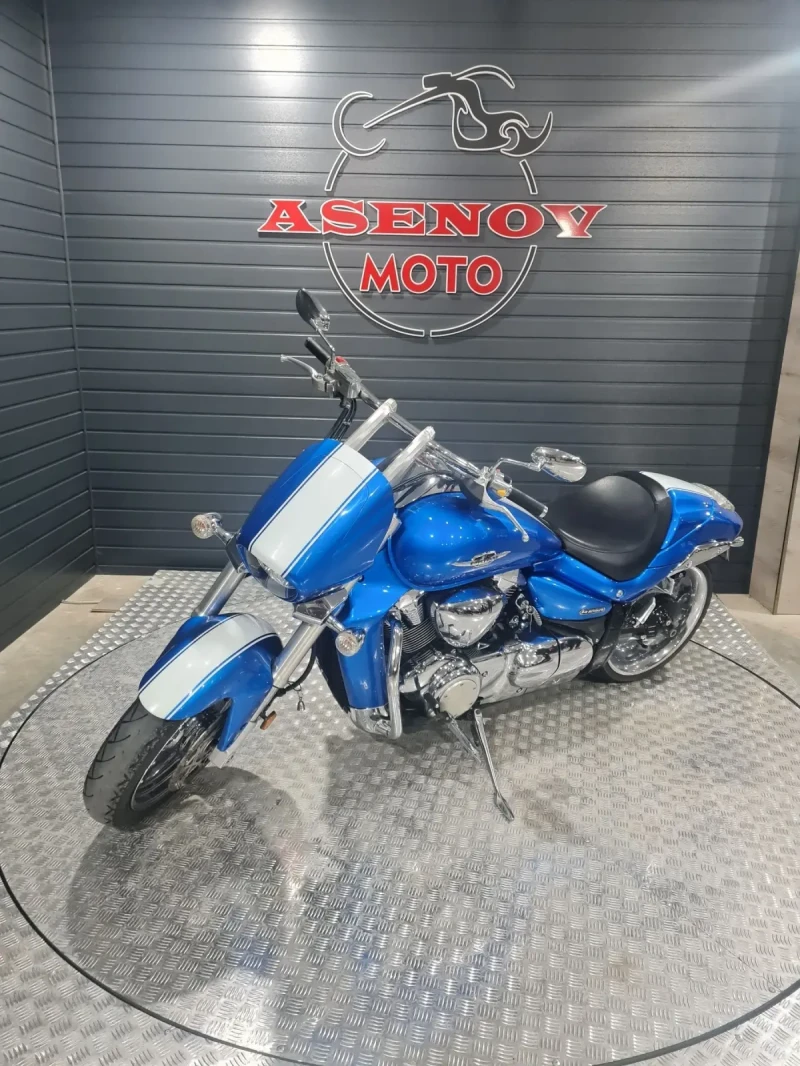 Suzuki Boulevard BLUE DREEM, снимка 1 - Мотоциклети и мототехника - 47538519