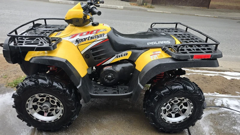 Polaris Sportsman, снимка 3 - Мотоциклети и мототехника - 52916414