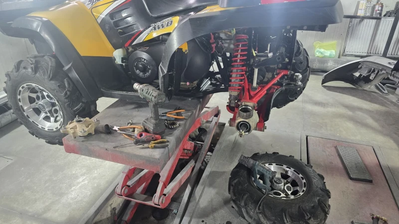 Polaris Sportsman, снимка 11 - Мотоциклети и мототехника - 52916414