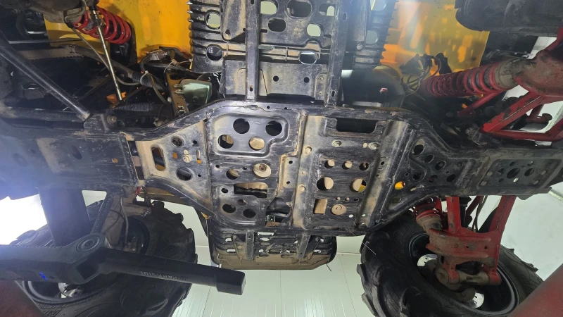 Polaris Sportsman, снимка 8 - Мотоциклети и мототехника - 52916414