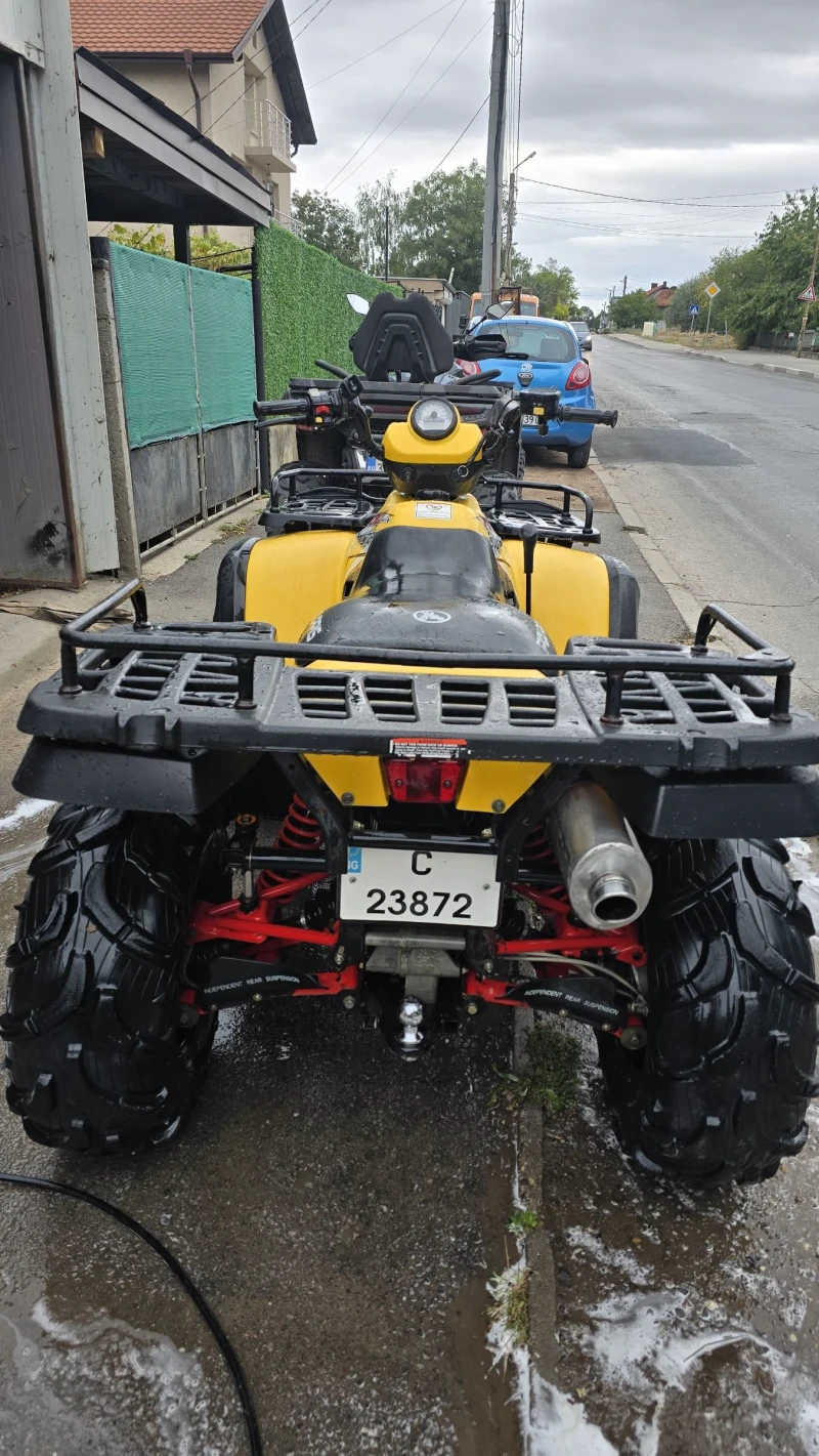 Polaris Sportsman, снимка 12 - Мотоциклети и мототехника - 52916414