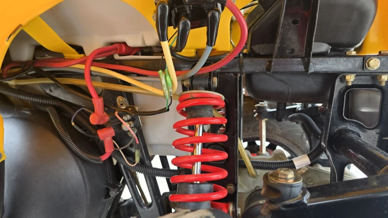 Polaris Sportsman, снимка 14 - Мотоциклети и мототехника - 52916414