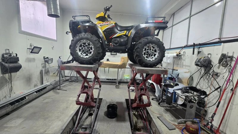 Polaris Sportsman, снимка 9 - Мотоциклети и мототехника - 52916414