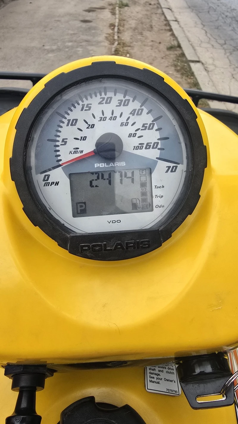 Polaris Sportsman, снимка 5 - Мотоциклети и мототехника - 52916414