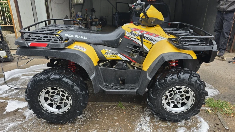 Polaris Sportsman, снимка 2 - Мотоциклети и мототехника - 52916414