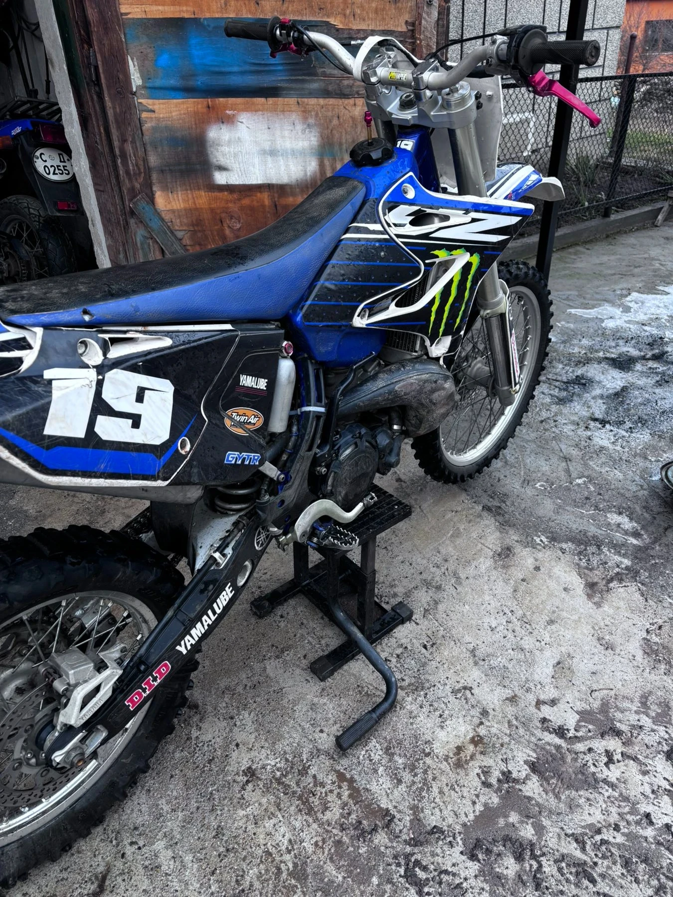 Yamaha Yz, снимка 4 - Мотоциклети и мототехника - 54034062