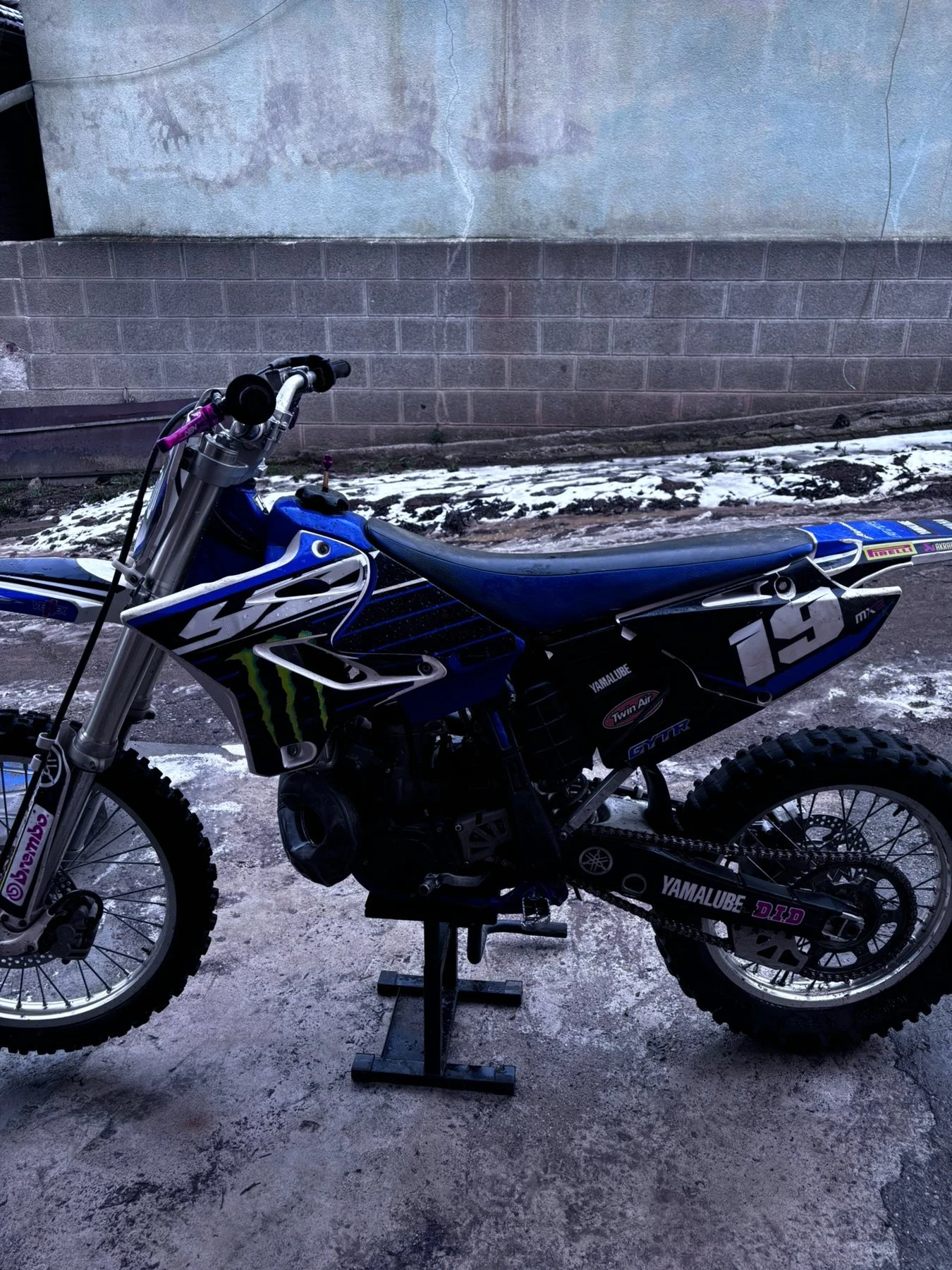 Yamaha Yz, снимка 6 - Мотоциклети и мототехника - 54034062