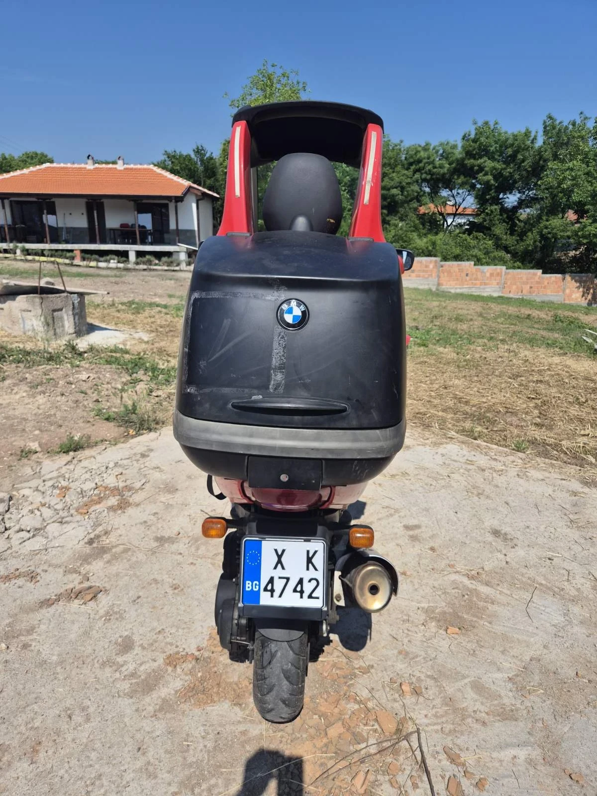 BMW C 1, снимка 4 - Мотоциклети и мототехника - 54682133
