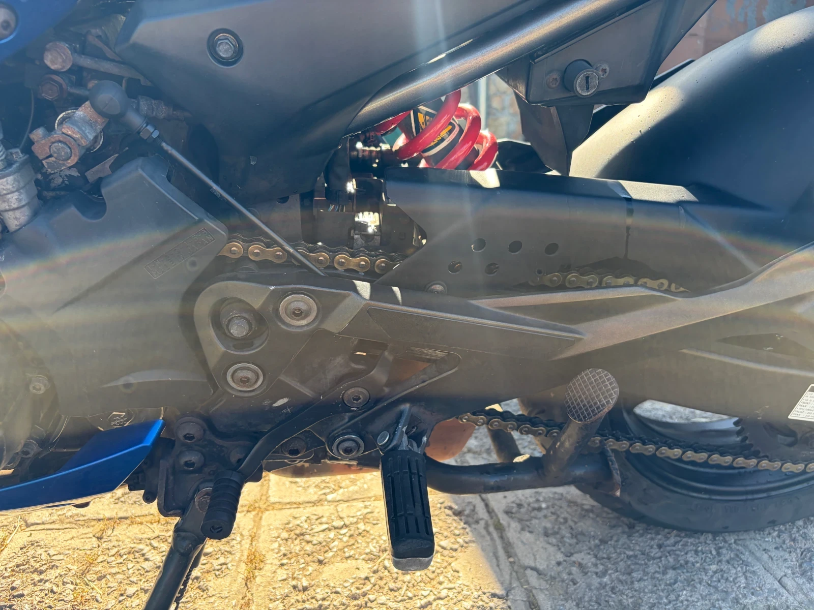 Yamaha XJ6 Diversion, снимка 3 - Мотоциклети и мототехника - 55077683