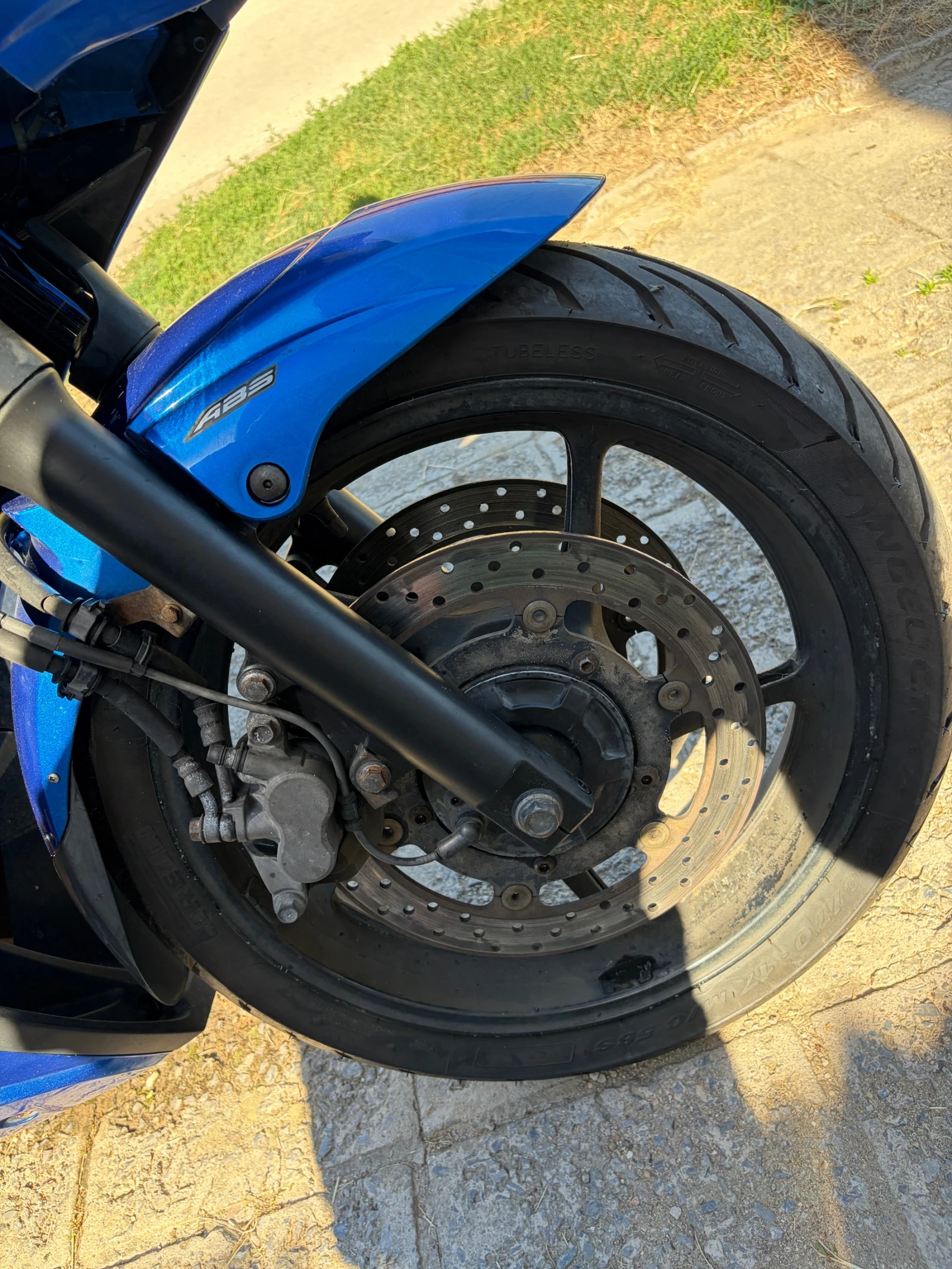 Yamaha XJ6 Diversion, снимка 9 - Мотоциклети и мототехника - 55077683