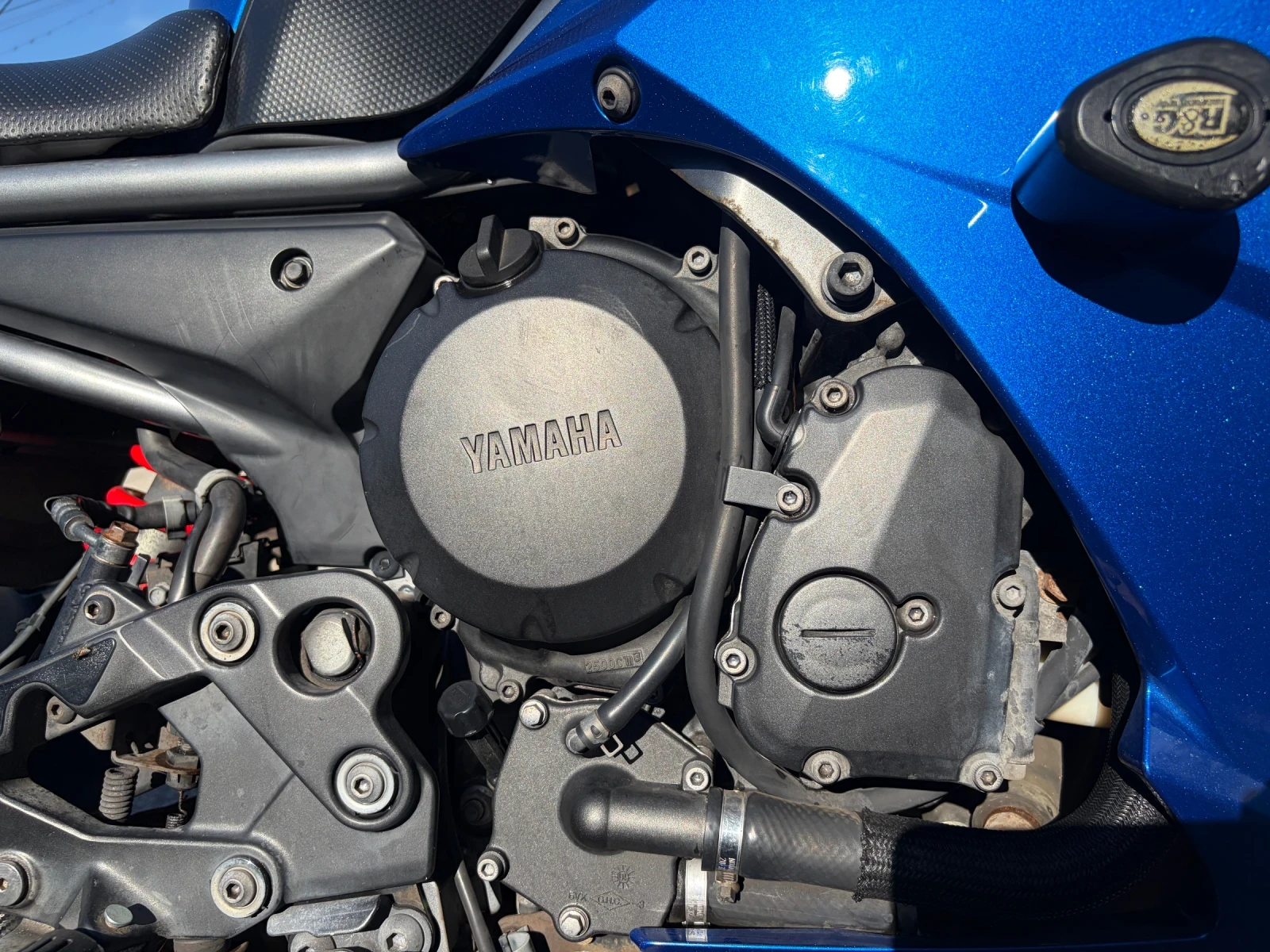 Yamaha XJ6 Diversion, снимка 8 - Мотоциклети и мототехника - 55077683