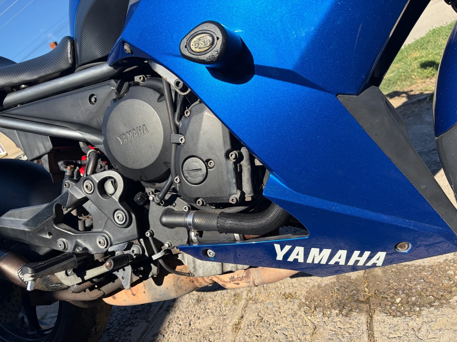 Yamaha XJ6 Diversion, снимка 7 - Мотоциклети и мототехника - 55077683