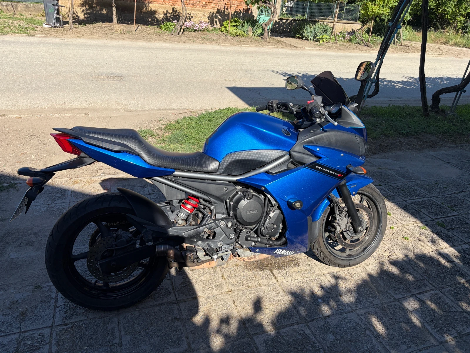 Yamaha XJ6 Diversion