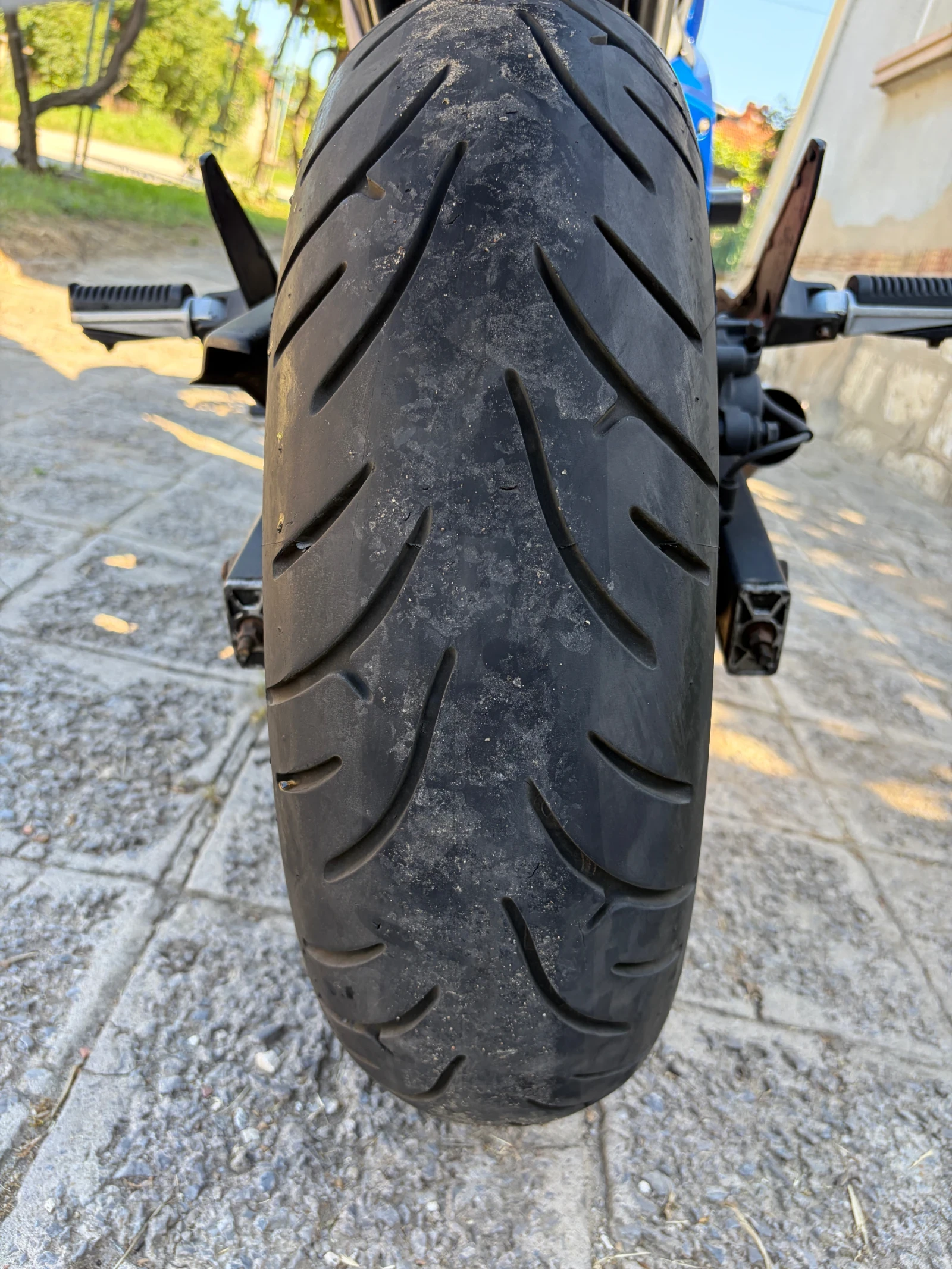 Yamaha XJ6 Diversion, снимка 10 - Мотоциклети и мототехника - 55077683