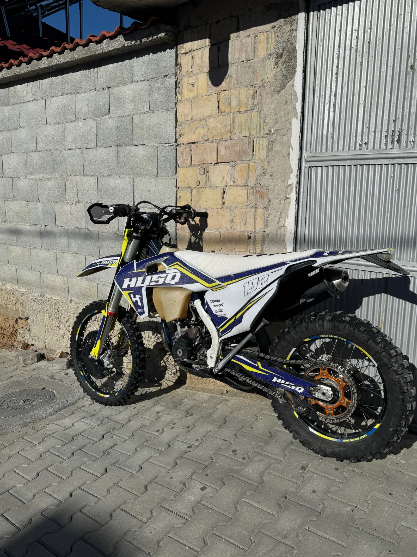 Husqvarna FE, снимка 4 - Мотоциклети и мототехника - 56023071