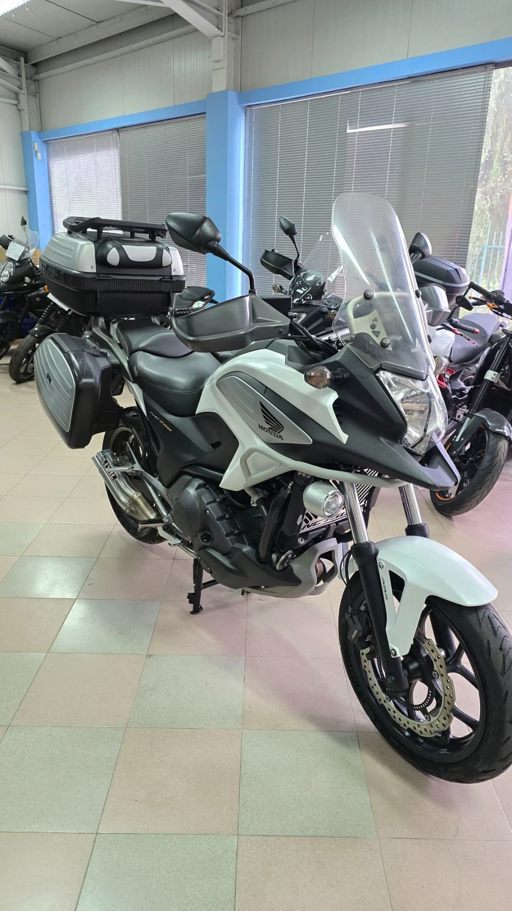 Honda Nc 750 X  DCT ABS Лизинг !, снимка 3 - Мотоциклети и мототехника - 56166298
