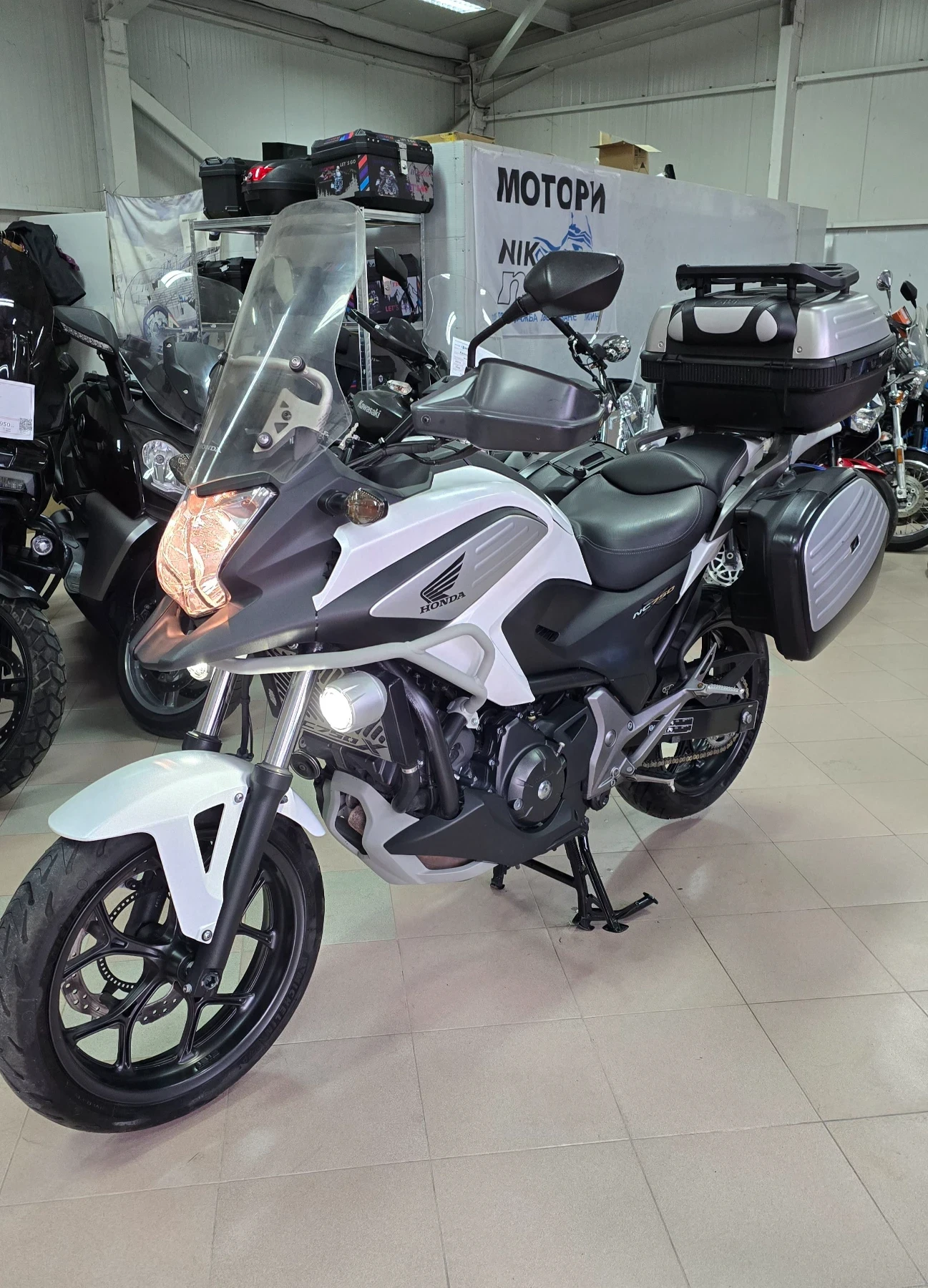 Honda Nc 750 X  DCT ABS Лизинг !