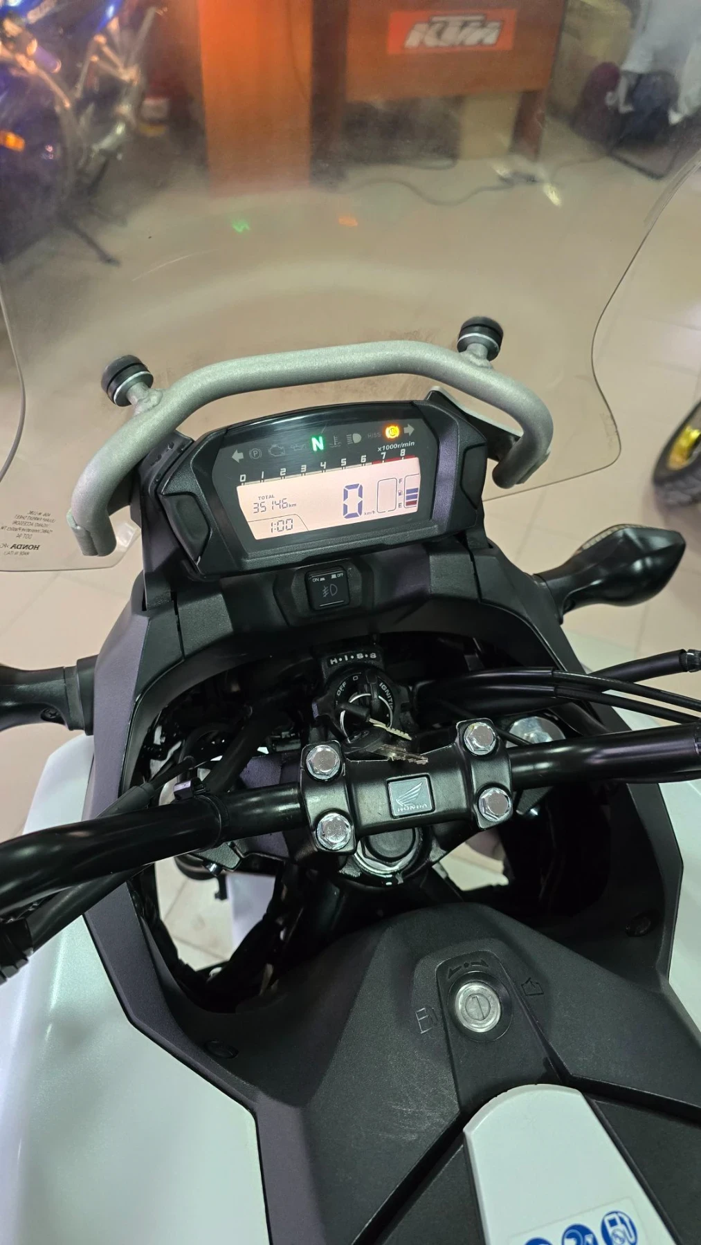 Honda Nc 750 X  DCT ABS Лизинг !, снимка 8 - Мотоциклети и мототехника - 56166298