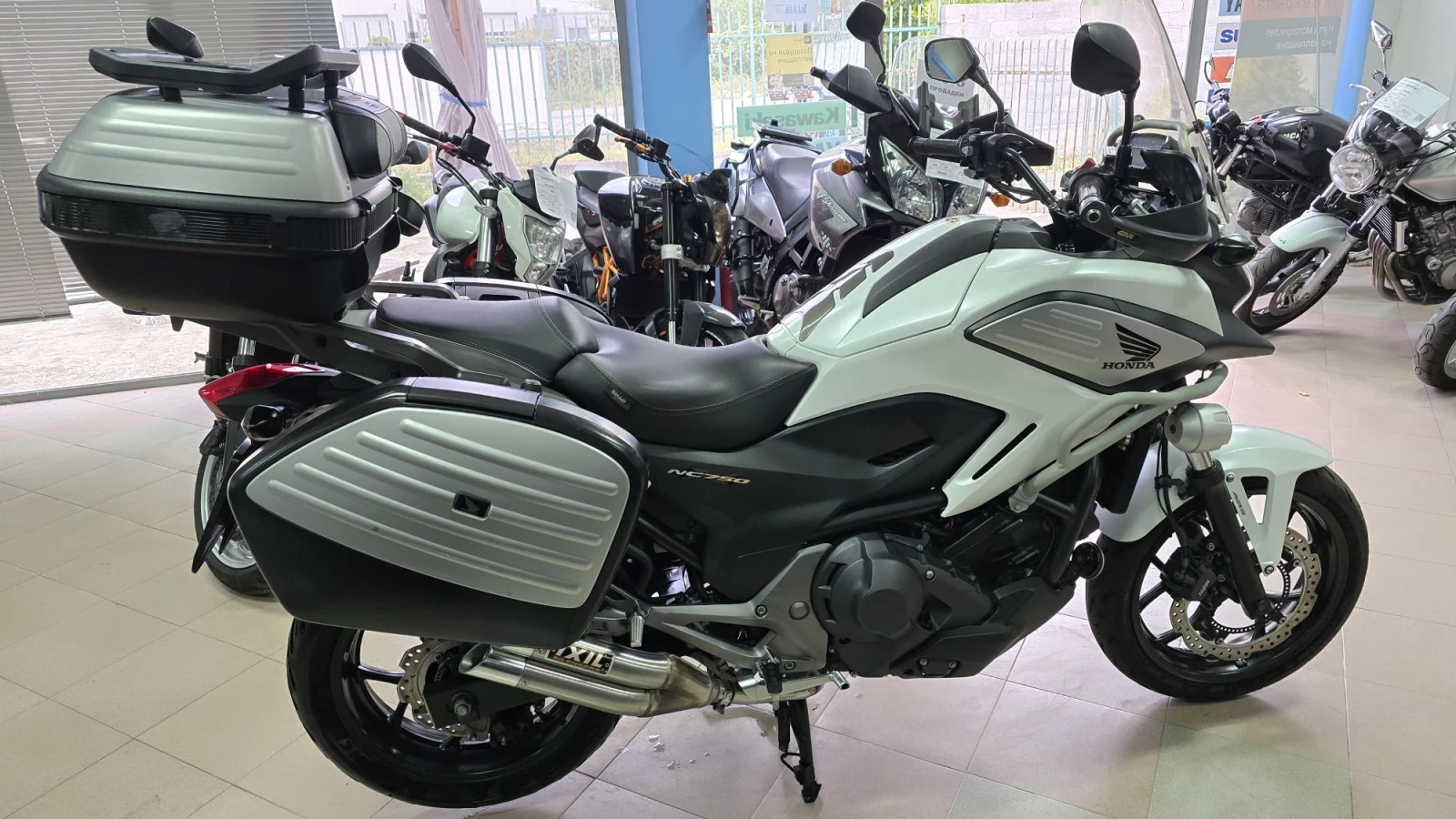 Honda Nc 750 X  DCT ABS Лизинг !, снимка 4 - Мотоциклети и мототехника - 56166298