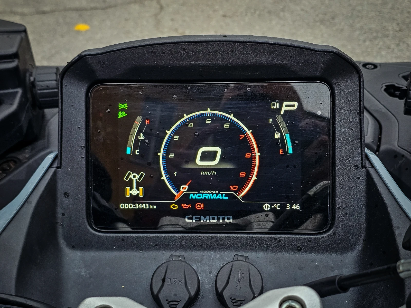 Cfmoto CFORCE 1000 Touring, снимка 14 - Мотоциклети и мототехника - 56678596