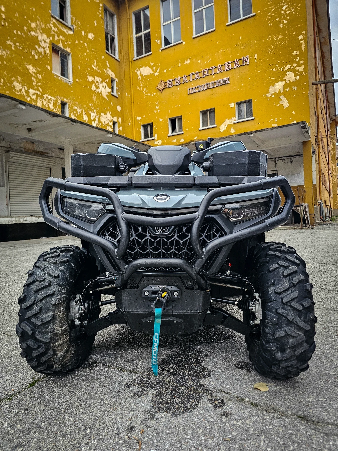 Cfmoto CFORCE 1000 Touring