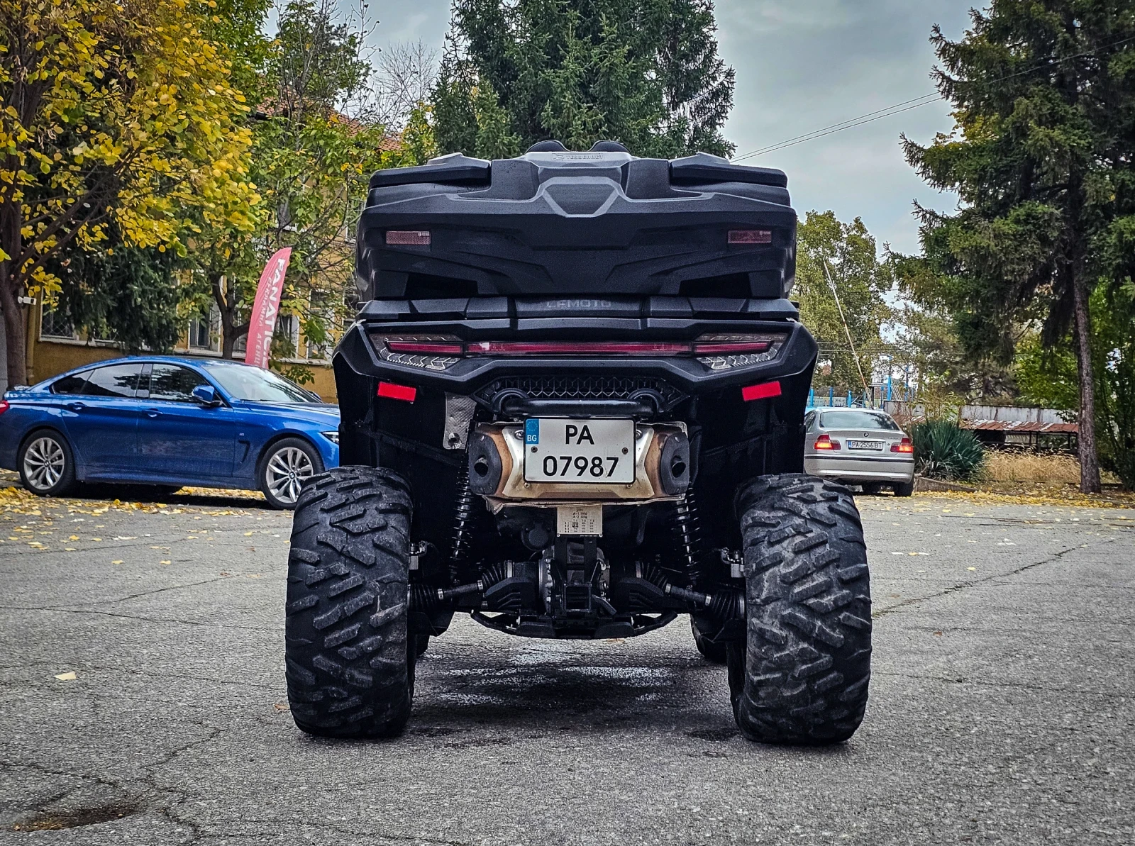 Cfmoto CFORCE 1000 Touring, снимка 6 - Мотоциклети и мототехника - 56678596