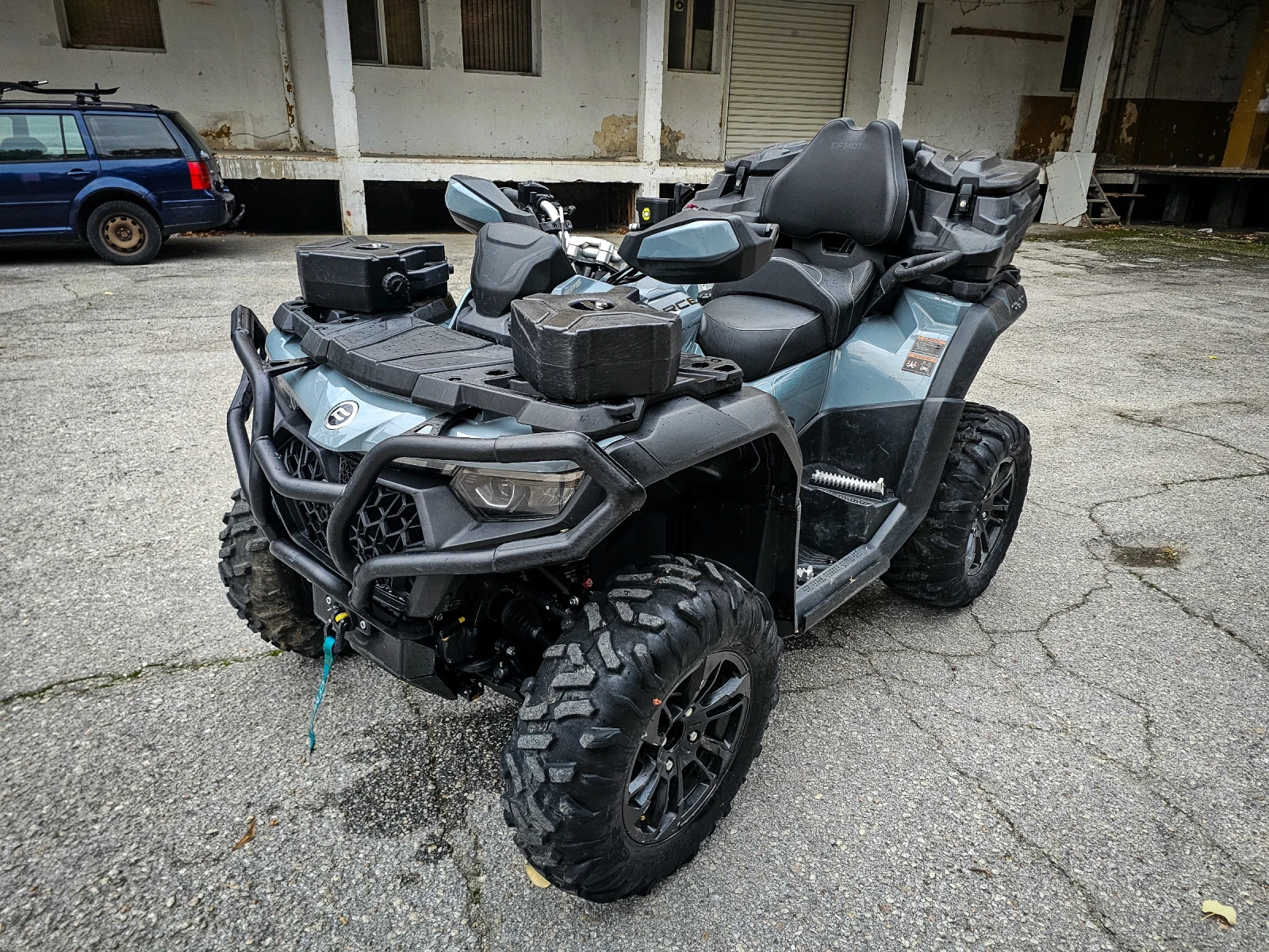 Cfmoto CFORCE 1000 Touring, снимка 2 - Мотоциклети и мототехника - 56678596