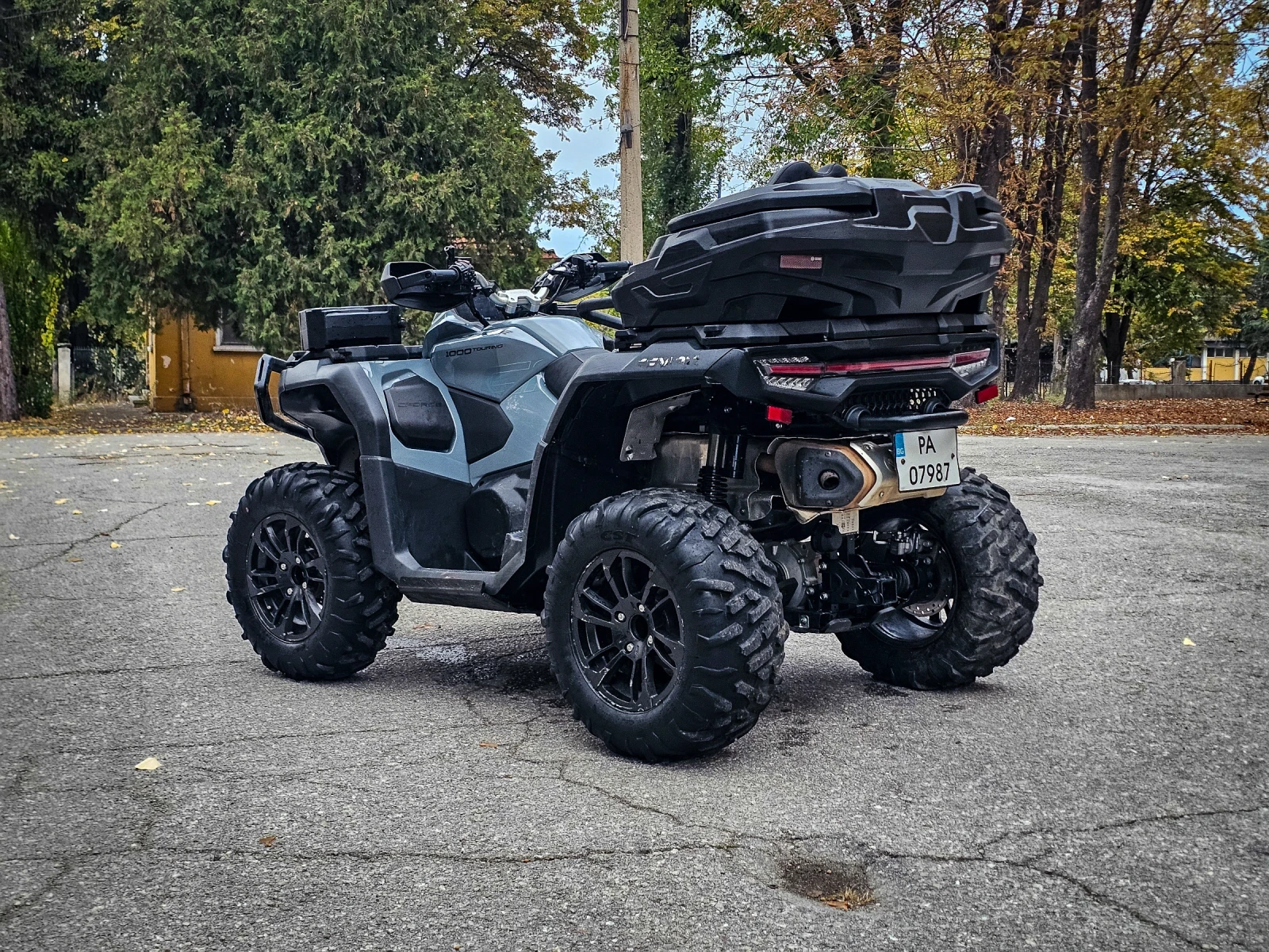 Cfmoto CFORCE 1000 Touring, снимка 11 - Мотоциклети и мототехника - 56678596