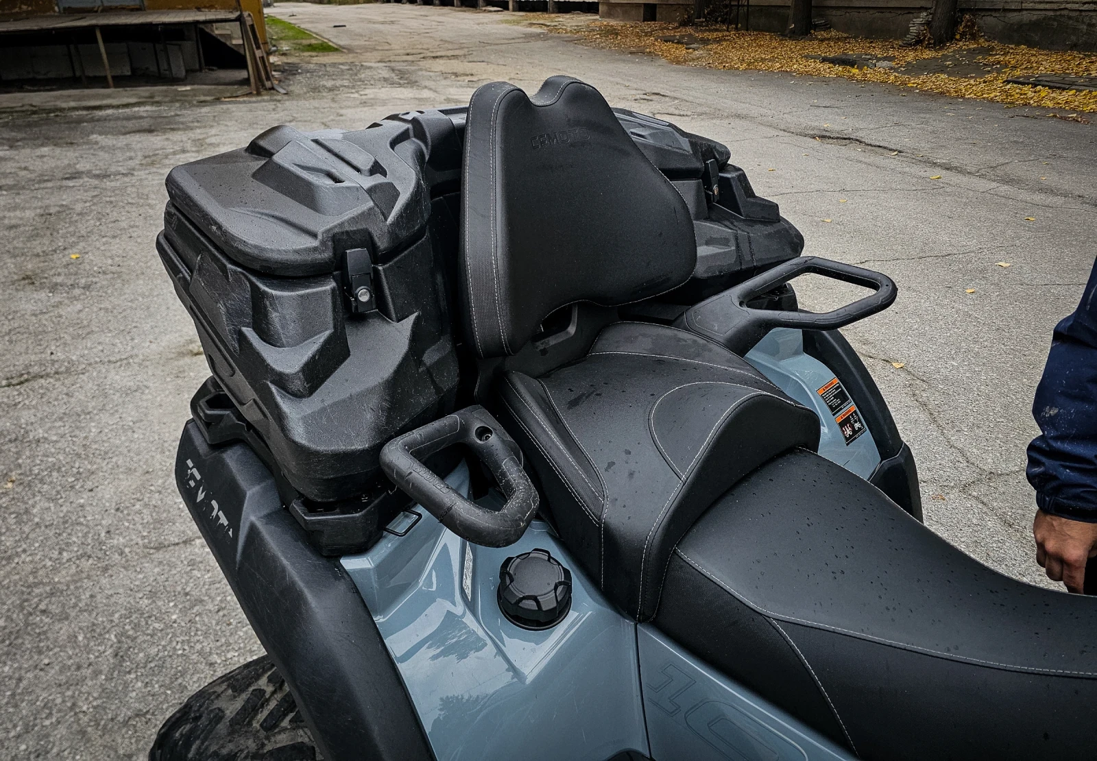 Cfmoto CFORCE 1000 Touring, снимка 13 - Мотоциклети и мототехника - 56678596