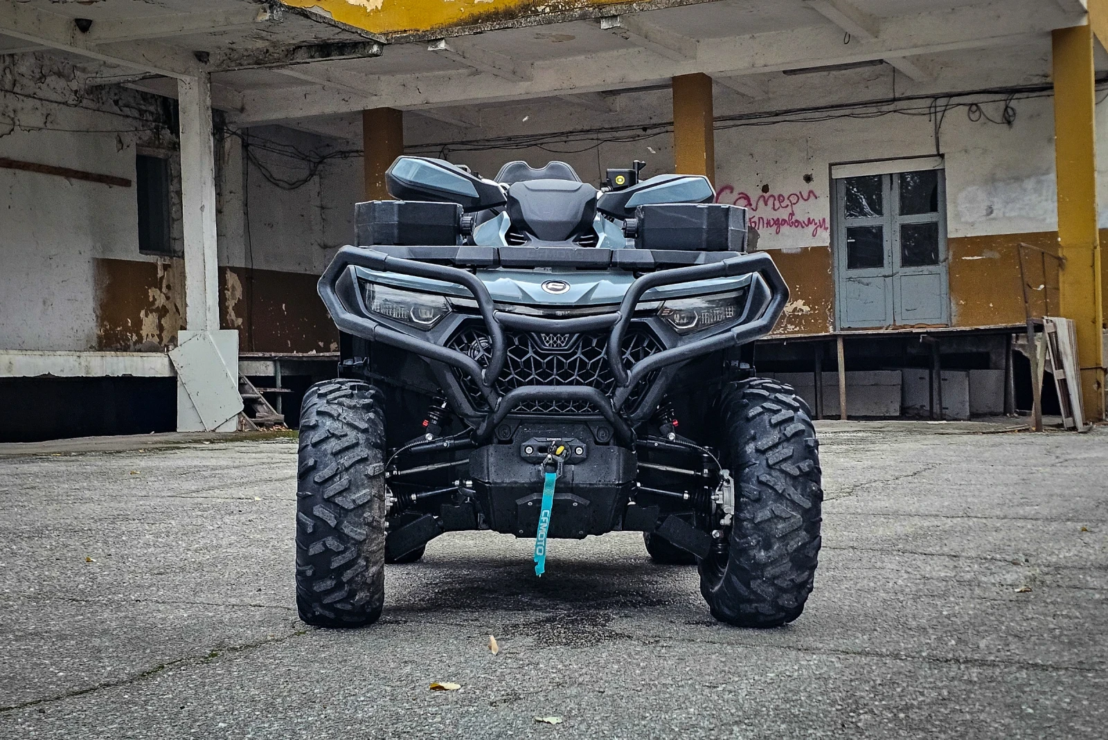 Cfmoto CFORCE 1000 Touring, снимка 5 - Мотоциклети и мототехника - 56678596