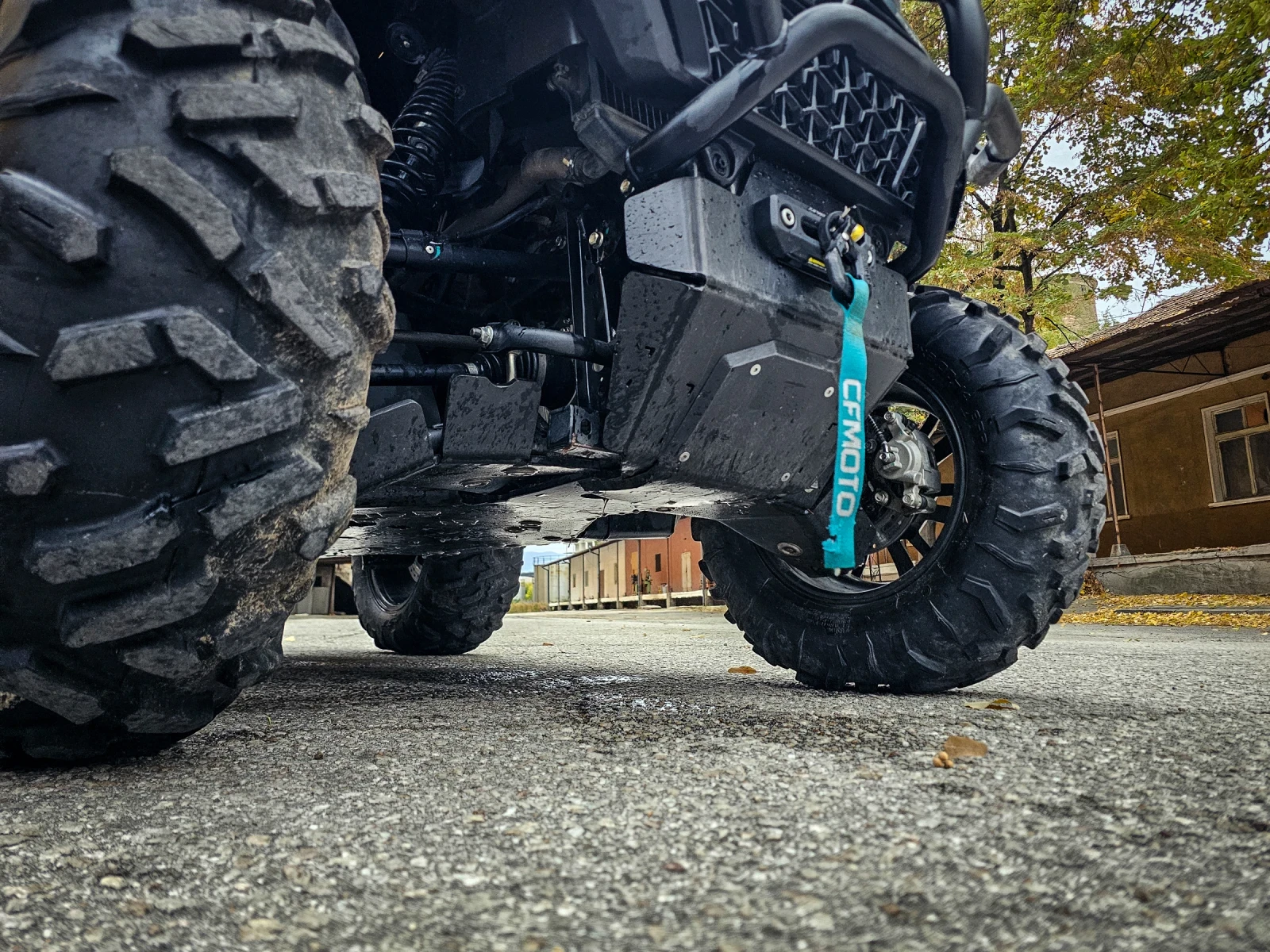 Cfmoto CFORCE 1000 Touring, снимка 8 - Мотоциклети и мототехника - 56678596