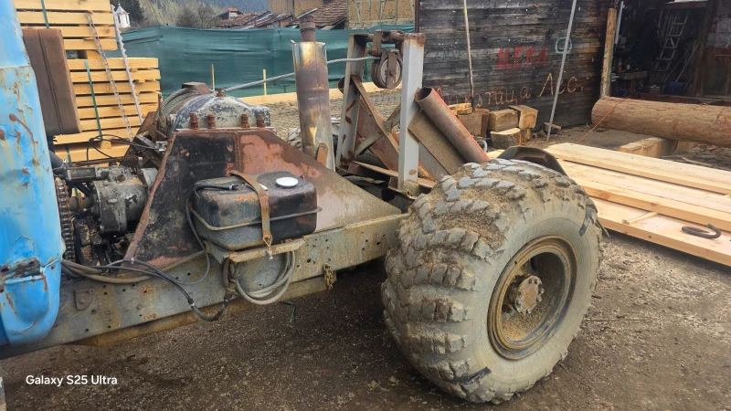 Специализирани машини Машини за дърводобив Газ 53 Ифа мостове Мерцедес двигател, снимка 4 - Селскостопанска техника - 52942667