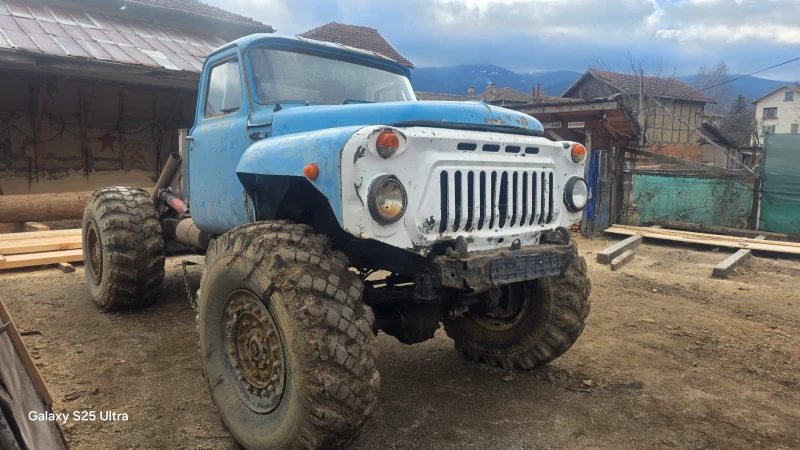 Специализирани машини Машини за дърводобив Газ 53 Ифа мостове Мерцедес двигател, снимка 2 - Селскостопанска техника - 52942667