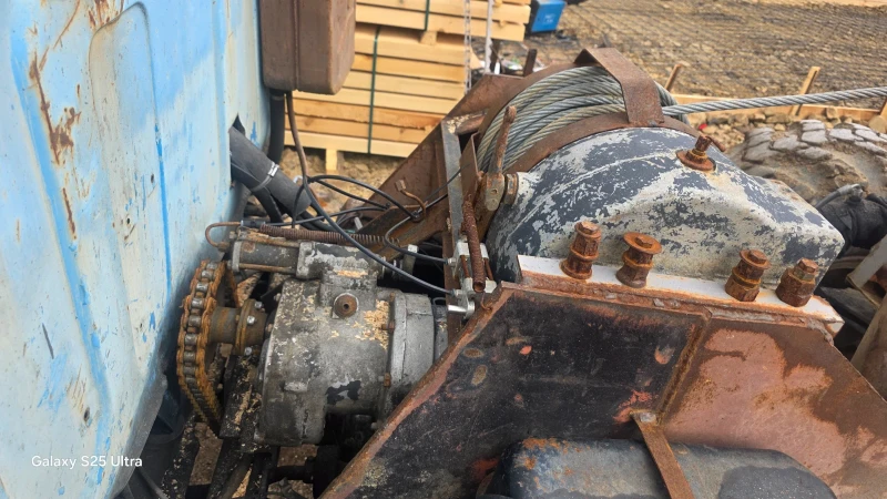 Специализирани машини Машини за дърводобив Газ 53 Ифа мостове Мерцедес двигател, снимка 6 - Селскостопанска техника - 52942667