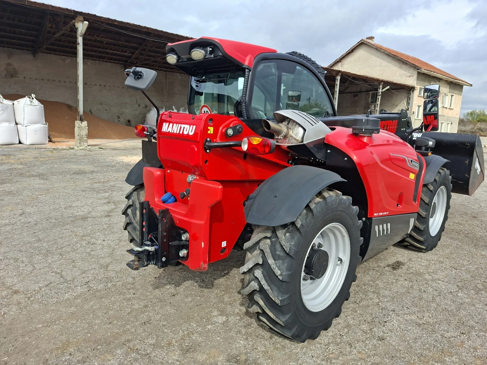   Manitou MLT 730-115V PREMIUM | Mobile.bg   6