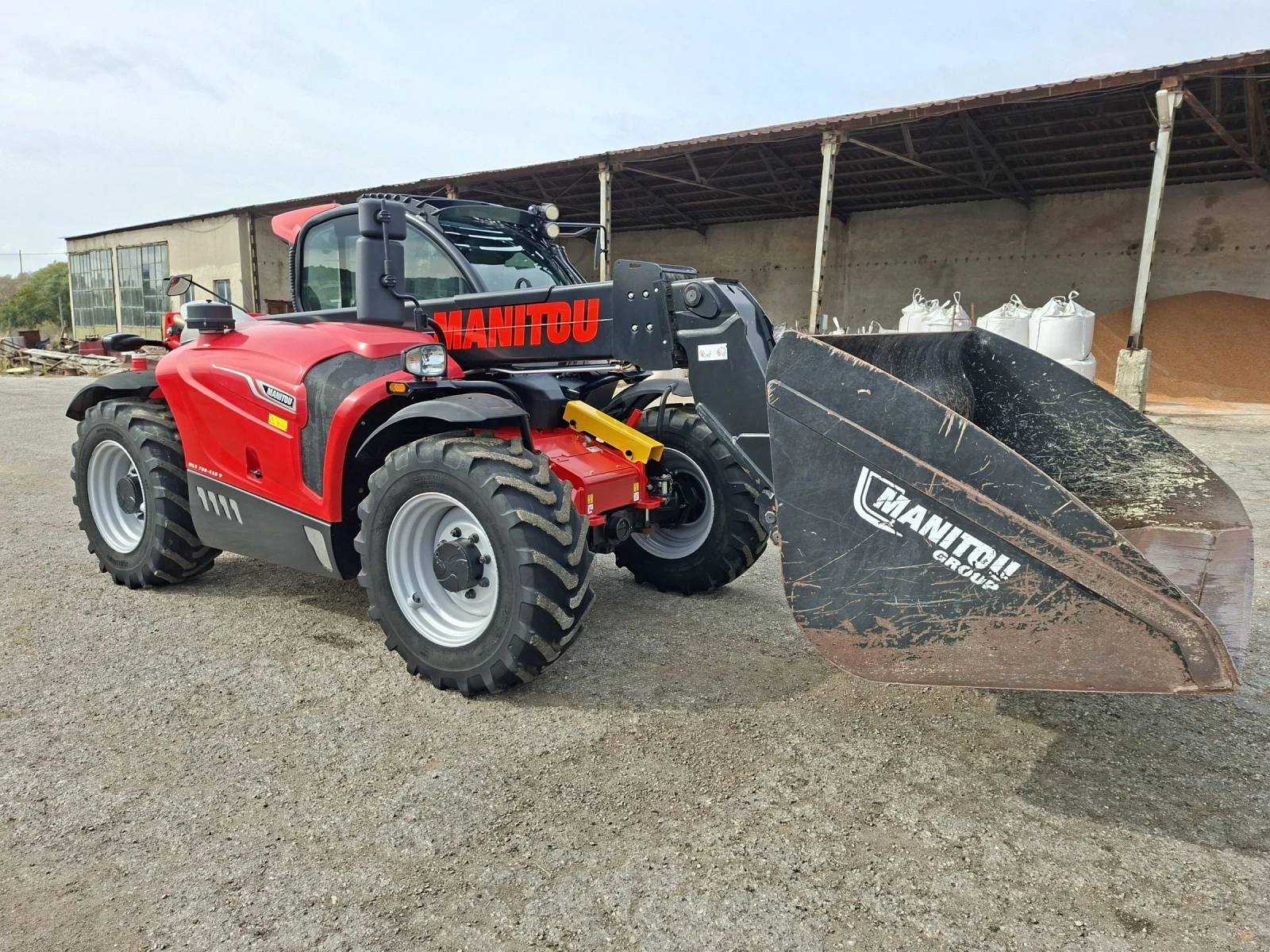   Manitou MLT 730-115V PREMIUM | Mobile.bg   4